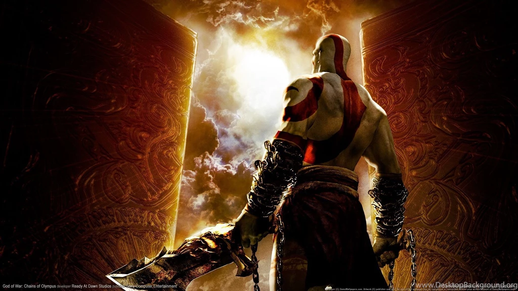 God Of War Chains Of Olympus Wallpapers