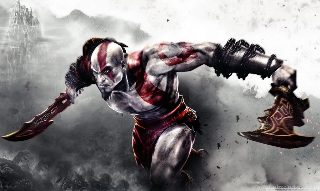 God Of War 3 HD Desktop Wallpapers : Widescreen : High Definition ...