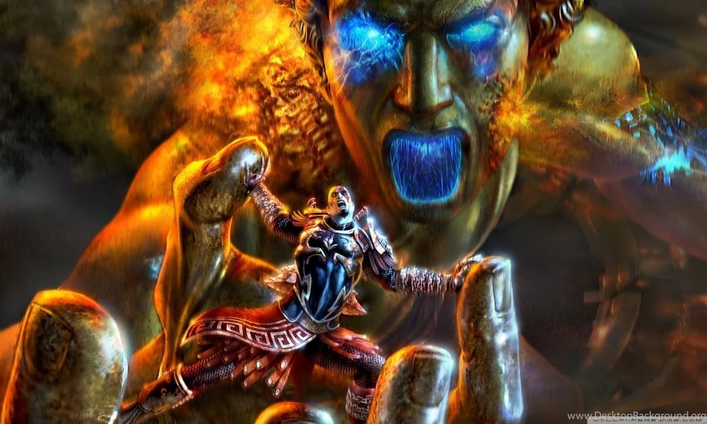 God Of War Game Battle Hd Desktop Wallpapers High Definition