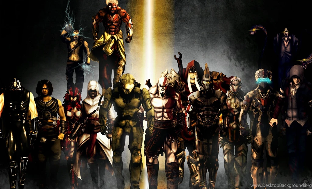 Assassins Creed Game God War Protoytype Dead Space Darkness ...