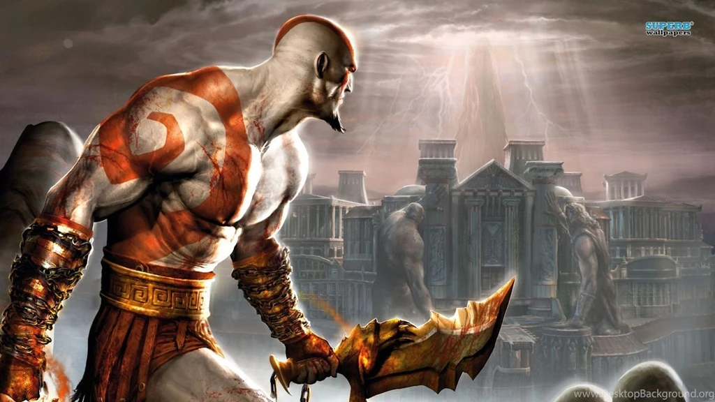 God Of War 2 Wallpapers Game Wallpapers