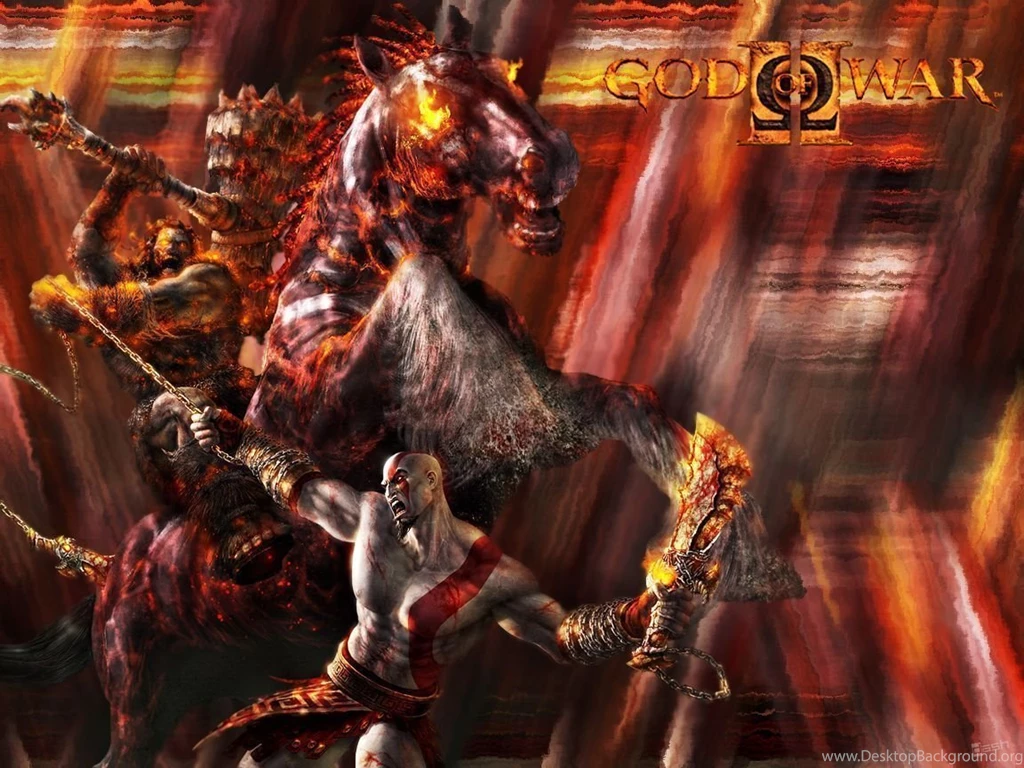 God Of War 3 Wallpapers By Dzilo On DeviantArt