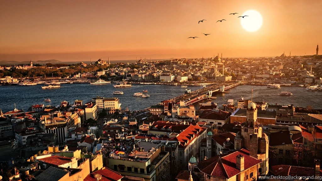 Istanbul City Mac Wallpapers Download
