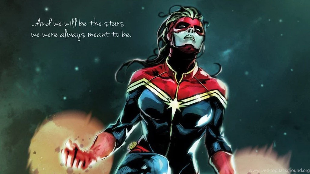 37 Captain Marvel HD Wallpapers