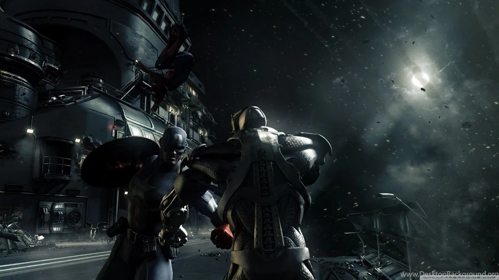 Marvel Ultimate Alliance HD Desktop Wallpapers : Widescreen : High ...
