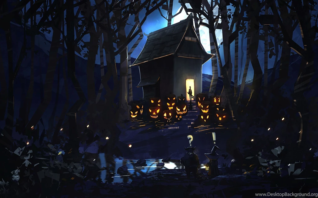 513 Halloween HD Wallpapers