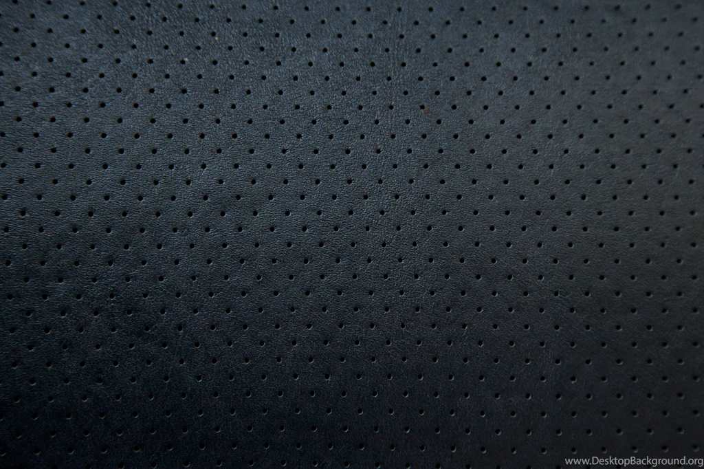 Black Perforated Leather Wallpapers