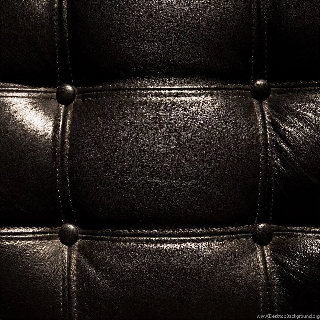 Black Leather Texture iPad Wallpapers