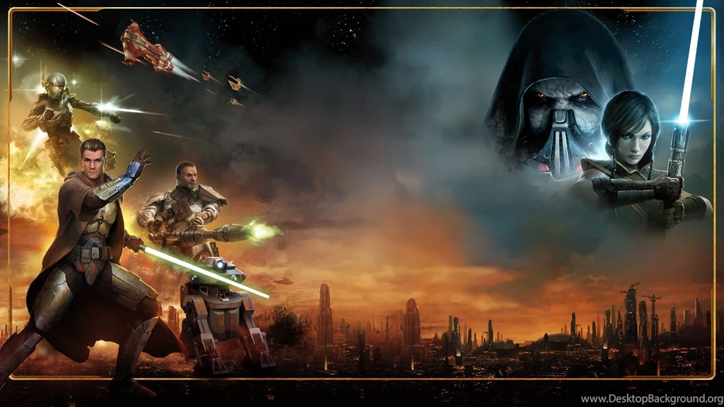 STAR WARS: The Old Republic Unofficial Desktops For Full HD And ...