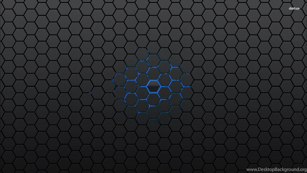 Honeycomb, Leather, Texture, Black, Abstract, Hexagons, 1920x1080 ...