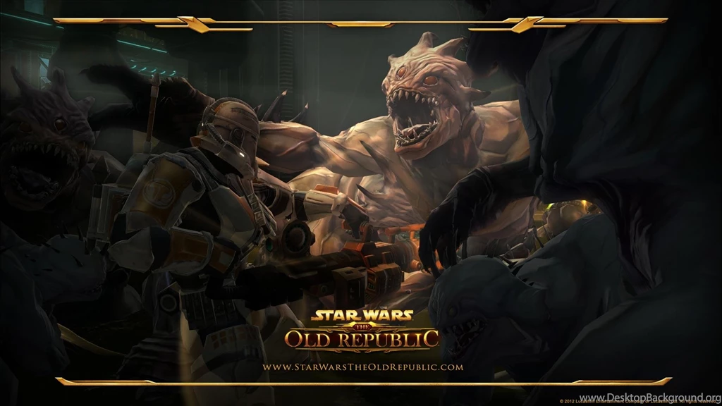 Rise Of The Rakghouls Loading Screen/Wallpapers : Swtor