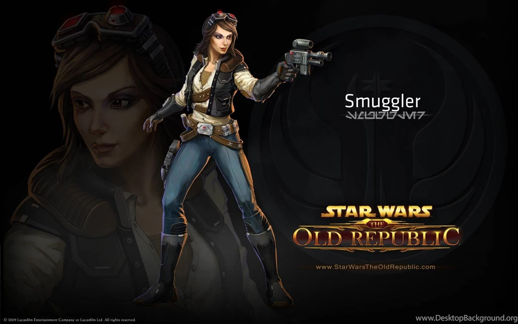 SWTOR: Smuggler   Online Games Wallpapers