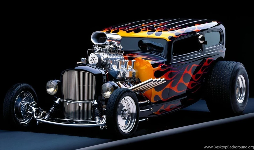 MUSCLE CARS WALLPAPER WALF1074