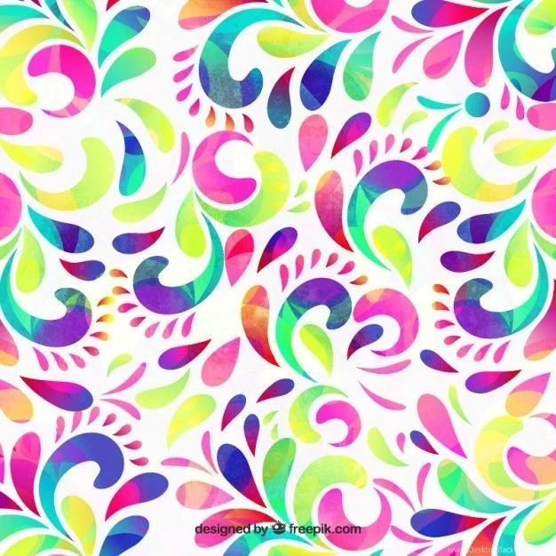 Colorful Backgrounds In Abstract Style Vector