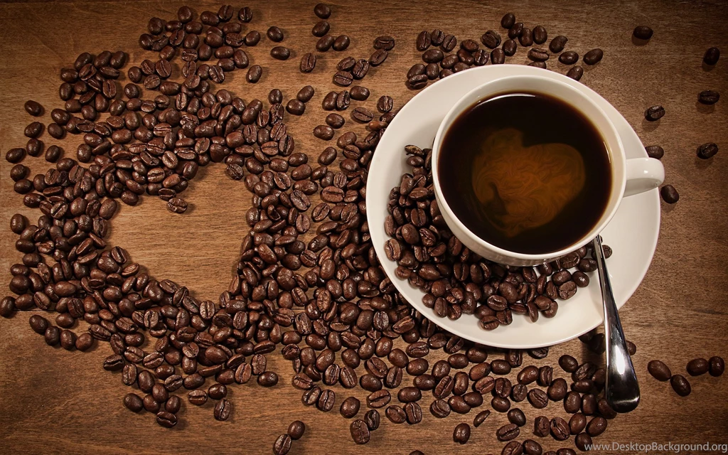 Coffee Beans Heart Coffee Wallpapers.jpg
