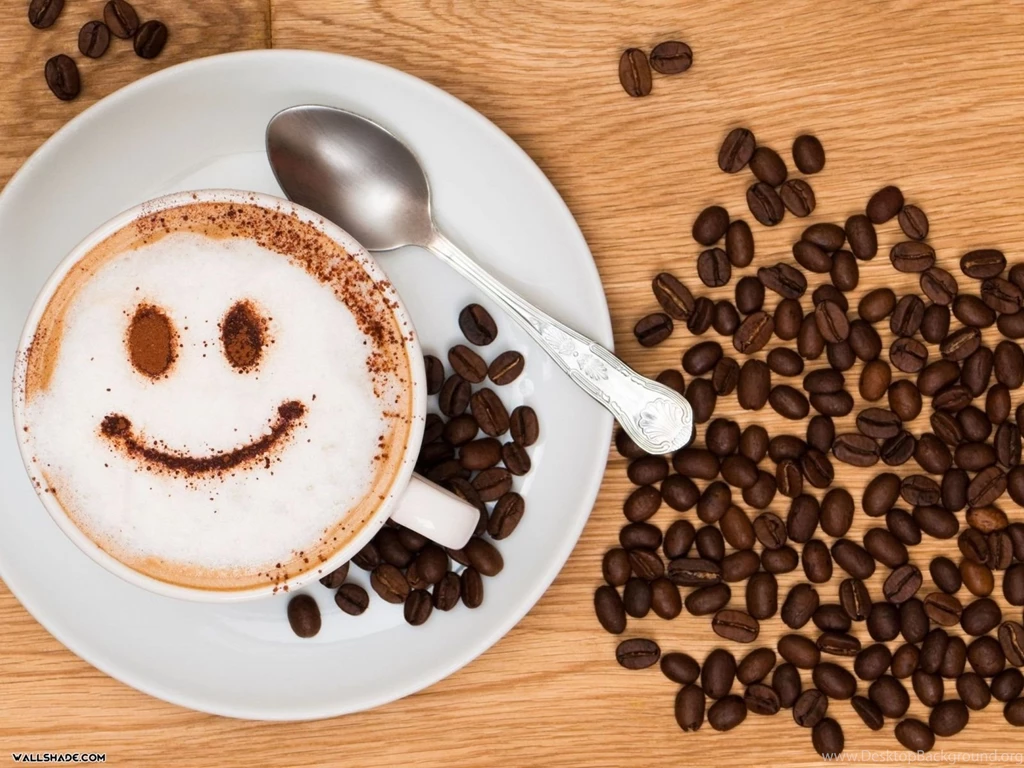 Free Morning Coffee Desktop Wallpapers 16001200