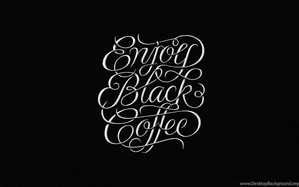1920x1200 Enjoy Black Coffee Desktop PC And Mac Wallpapers