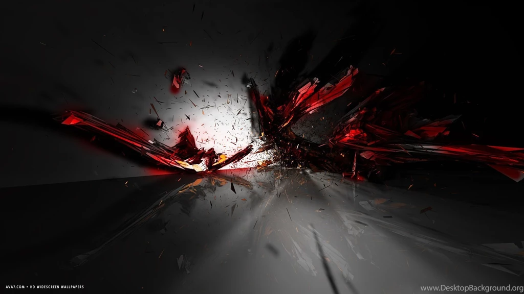 Abstract, Red, Black, Screensavers, Wallpapers 2010747