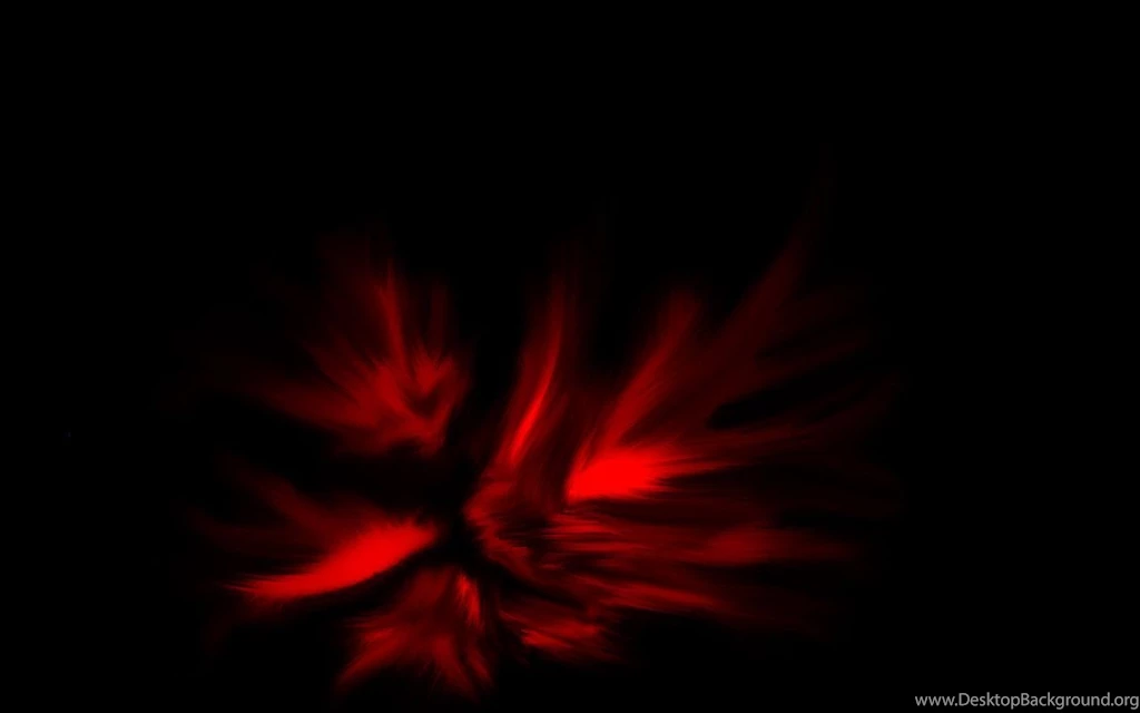 Abstract Black Dark Red