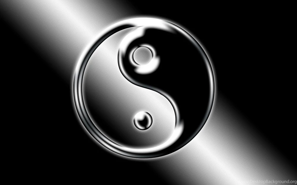 Ying Yang Logo Wallpapers HD 52957 Full HD Wallpapers Desktop Res ...