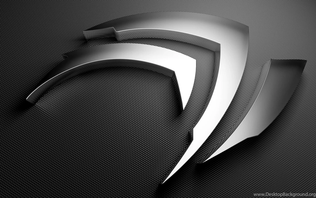 Gray Nvidia Logo Wallpapers
