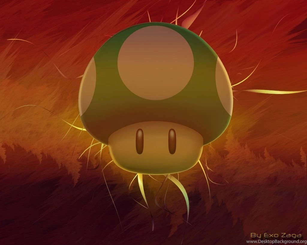 Mario Mushroom Wallpapers By ExoZaga On DeviantArt