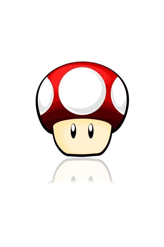 Mario Mushroom By Unbrok3n On DeviantArt