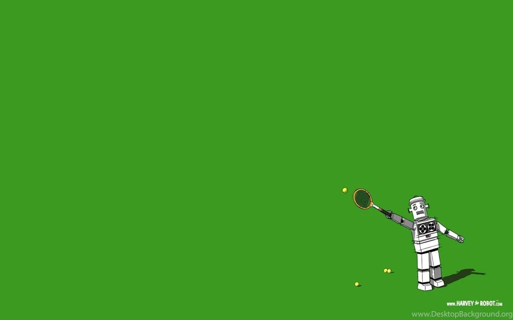Robot Tennis Wallpapers (