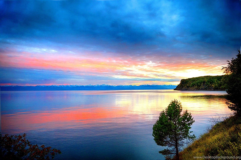 Peaceful Evening (