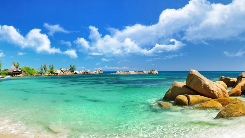 Top Peaceful Beach Wallpapers High Images For Pinterest