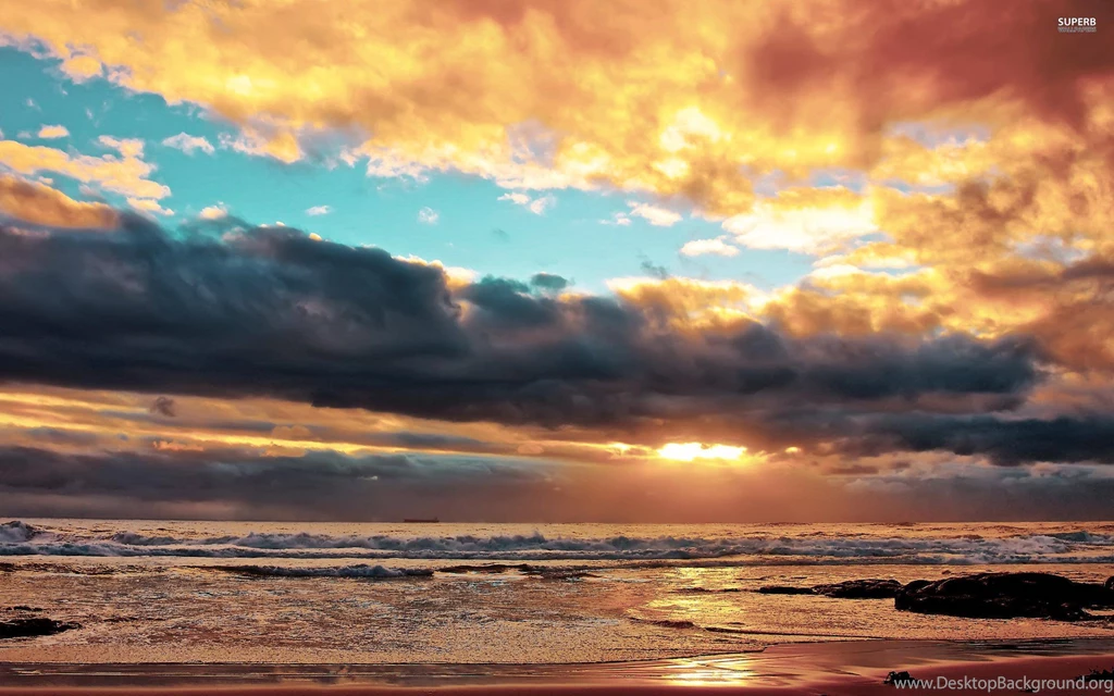 Sunset On A Peaceful Lake Wallpapers Hd Free Android Application ...