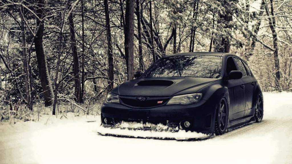 Impreza Wrx Sti Wallpapers 1366x768 (