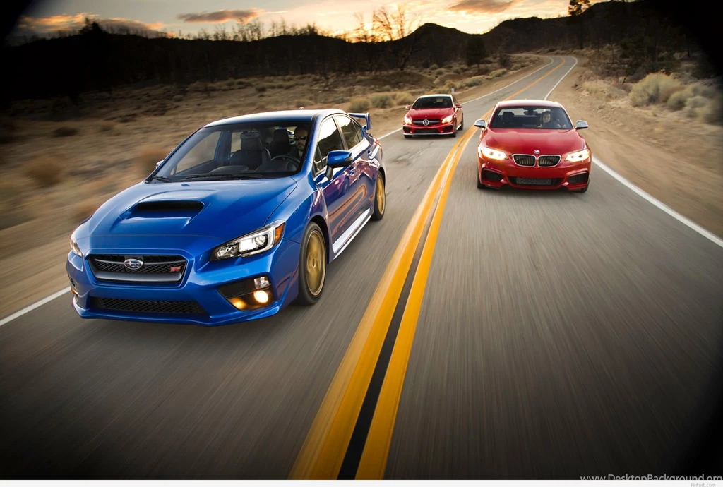 2015 Subaru WRX STI Wallpapers Image