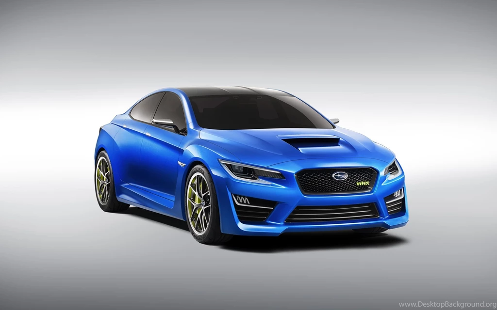 2014 Subaru WRX Concept Wallpapers