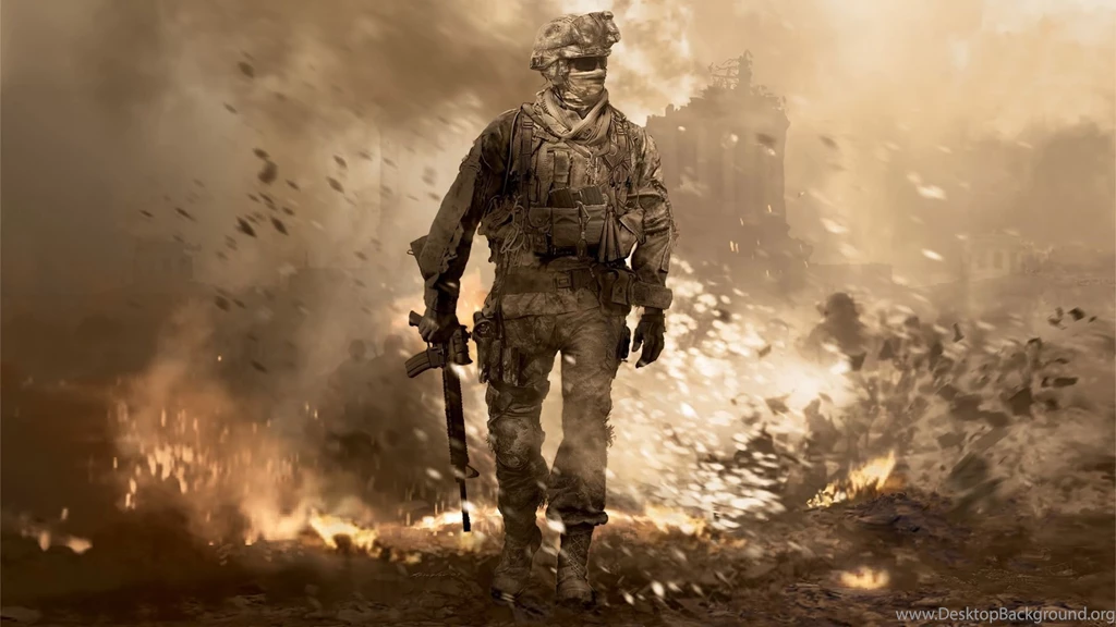 Call Of Duty HD Game Wallpapers