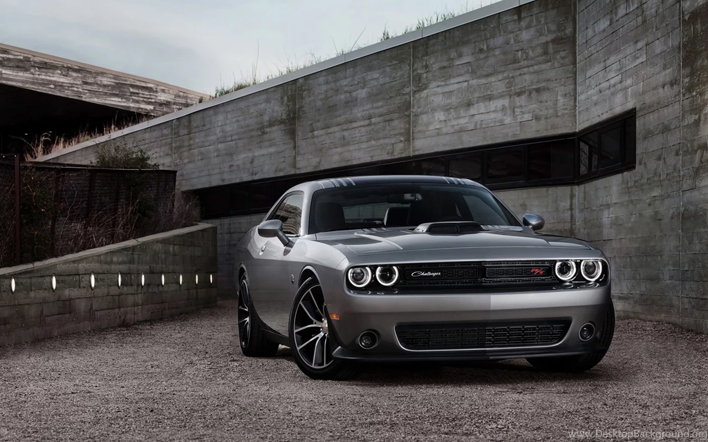 2015 Dodge Challenger Silver Wallpapers