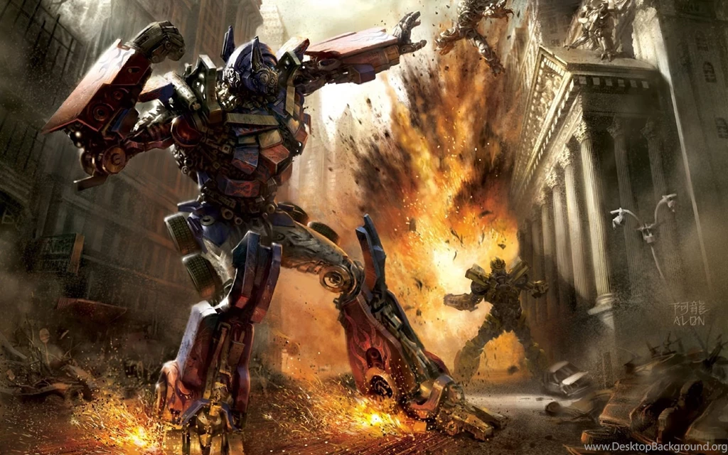 Transformers Game Wallpapers