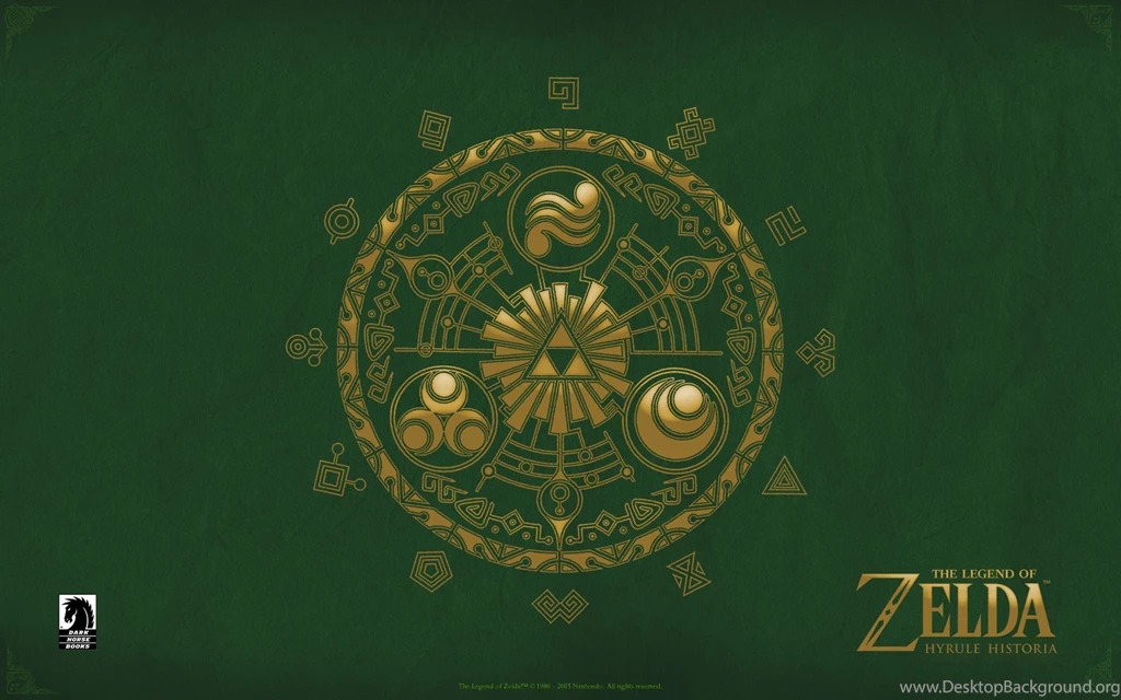 The Legend Of Zelda :: Desktops :: Dark Horse Comics