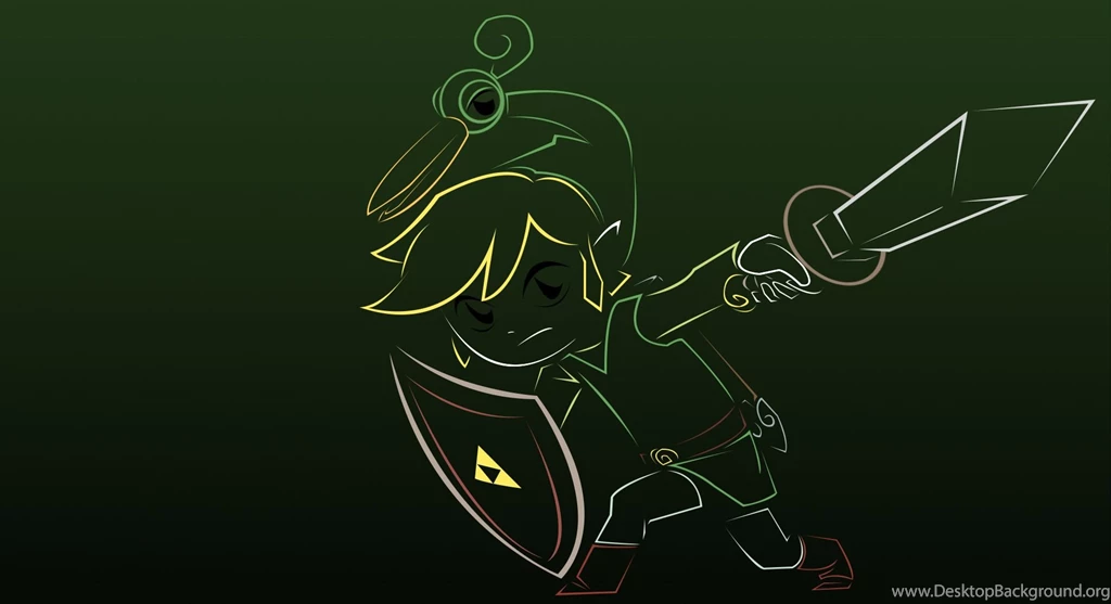 ZELDA GAMES WALLPAPER WALF1006