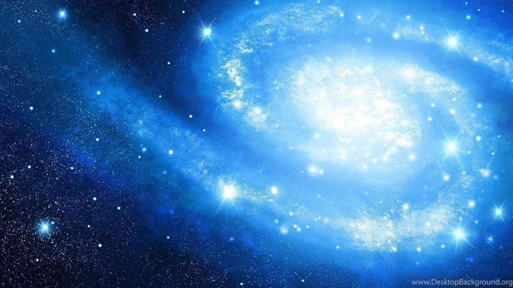 1920x1080 Blue Galaxy Wallpapers
