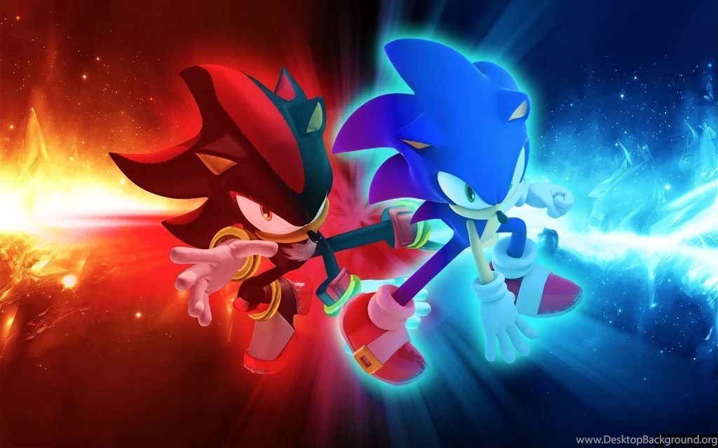 Sonic And Shadow Wallpapers By MP SONIC On DeviantArt