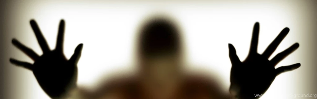 Download Wallpapers 3840x1200 Man, Hands, Reflection, Shadow Dual ...