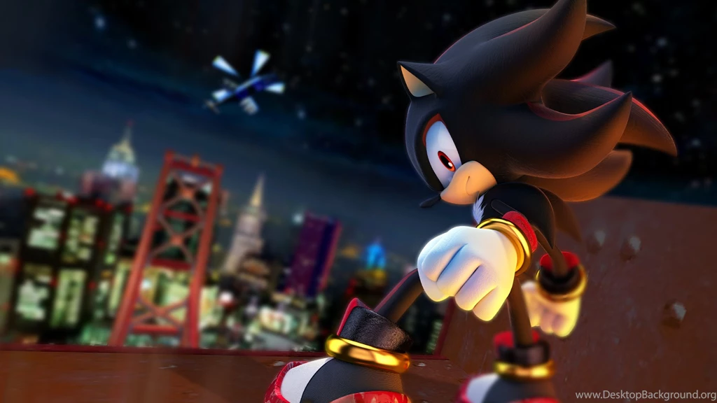 44 Shadow The Hedgehog HD Wallpapers