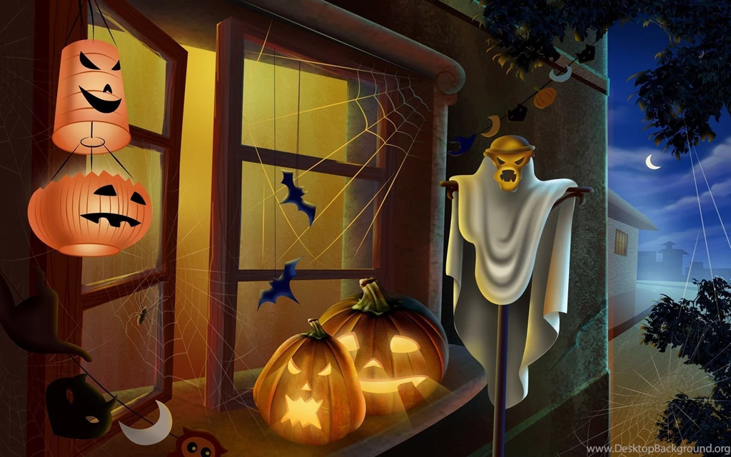 Halloween Desktop Themes