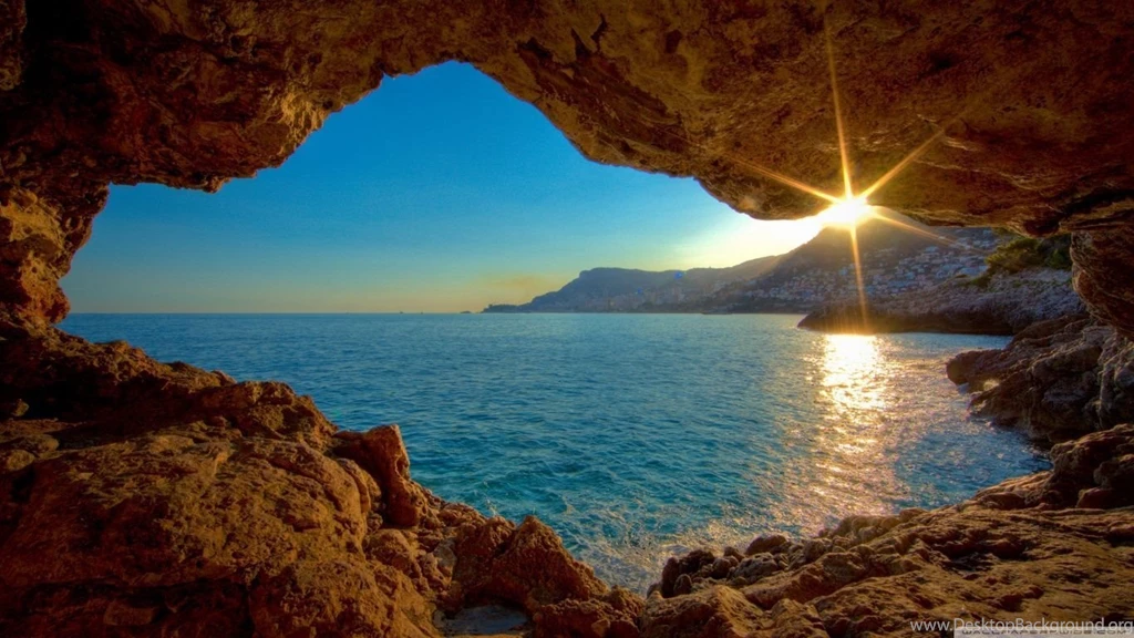 Sunshine Ocean HD Desktop Wallpapers : Widescreen : Fullscreen ...