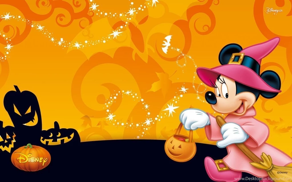 Disney Halloween Backgrounds