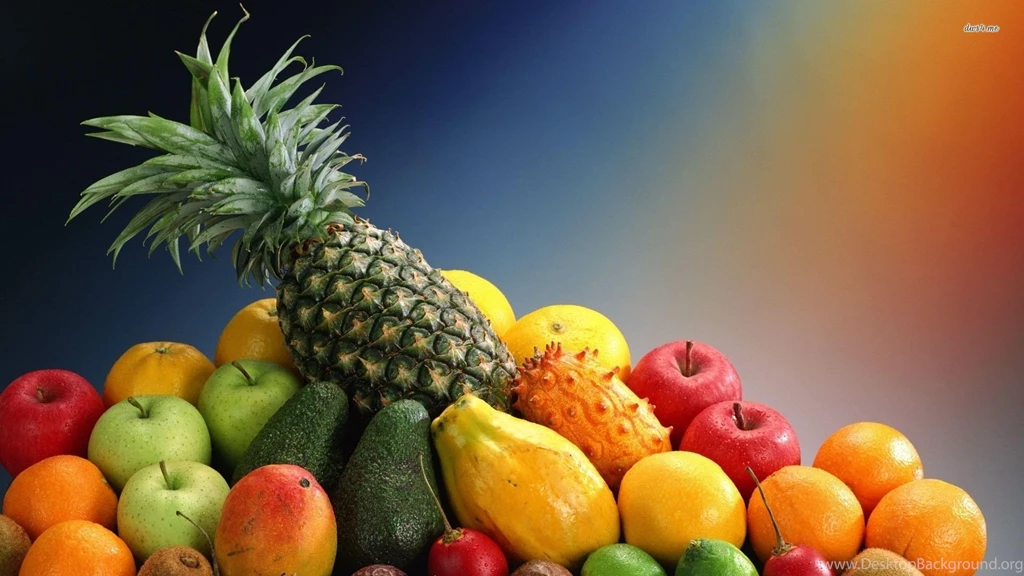 List Of Tropical Fruits   Wallpaper.