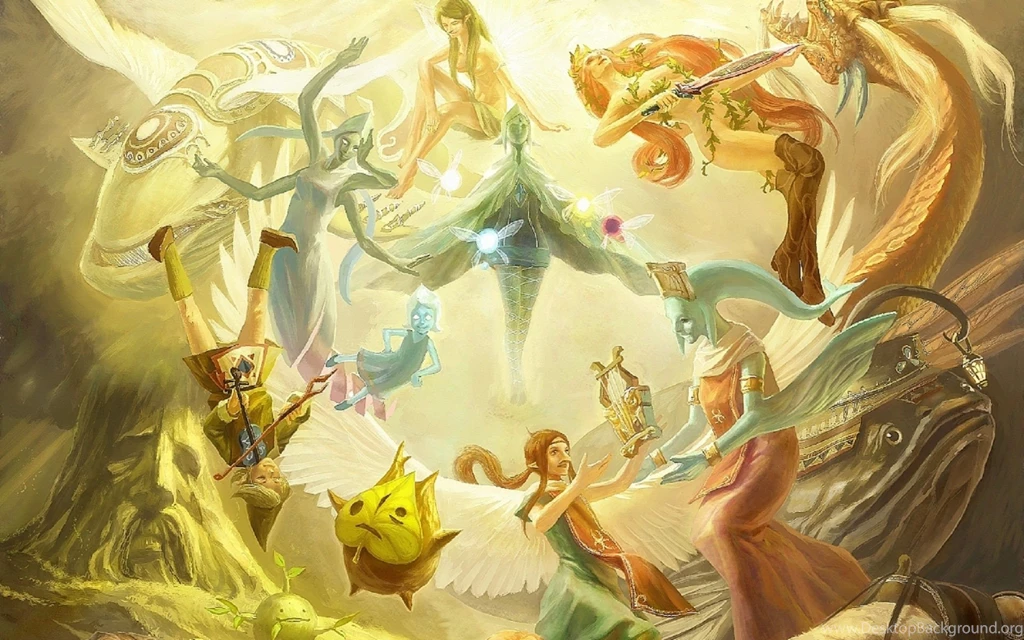 The Legend Of Zelda HD High Quality Wallpapers Download