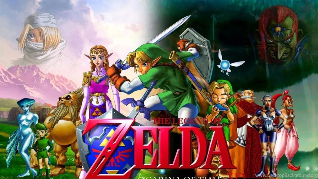Laptop 1366x768 The Legend Of Zelda Wallpapers HD, Desktop ...