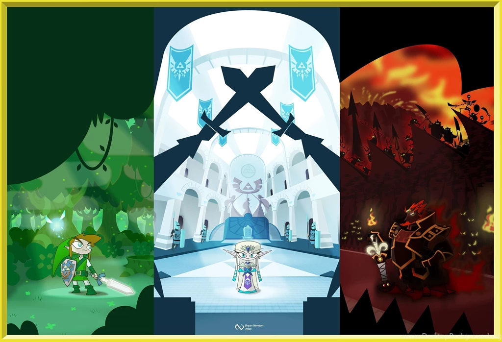 The Legend Of Zelda Computer Wallpapers, Desktop Backgrounds ...